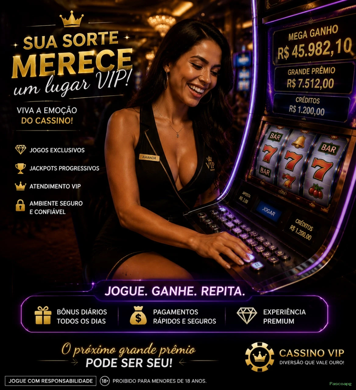 Roleta e blackjack Pascoapg